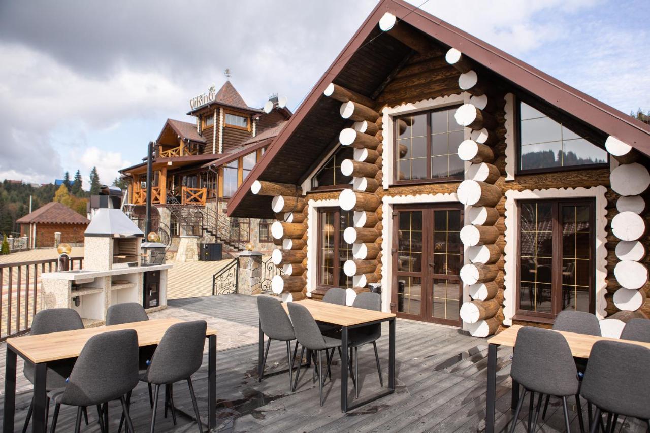 Viking Hotel Μπούκοβελ Εξωτερικό φωτογραφία