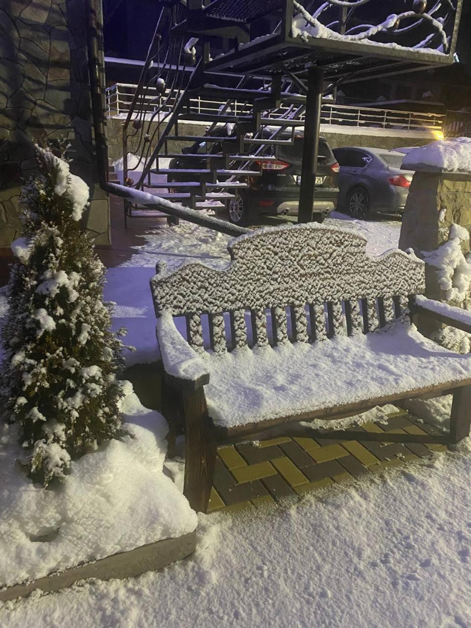 Viking Hotel Μπούκοβελ Εξωτερικό φωτογραφία