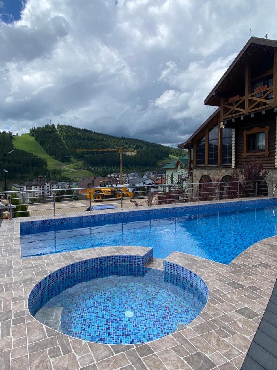 Viking Hotel Μπούκοβελ Εξωτερικό φωτογραφία